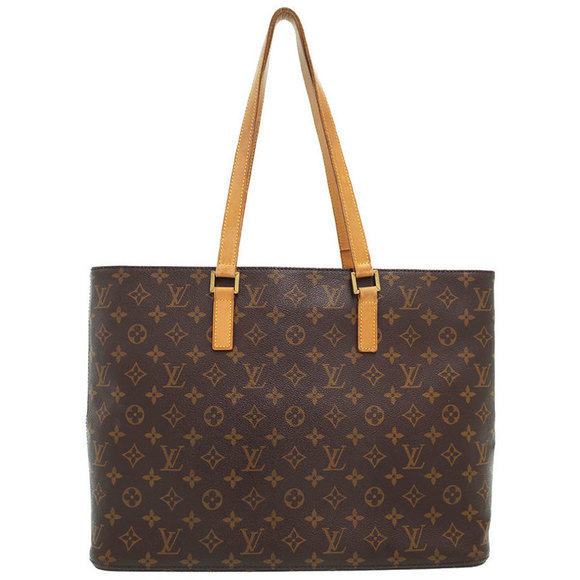 Louis Vuitton Leco Bag Tote Monogram - Picture 1 of 8